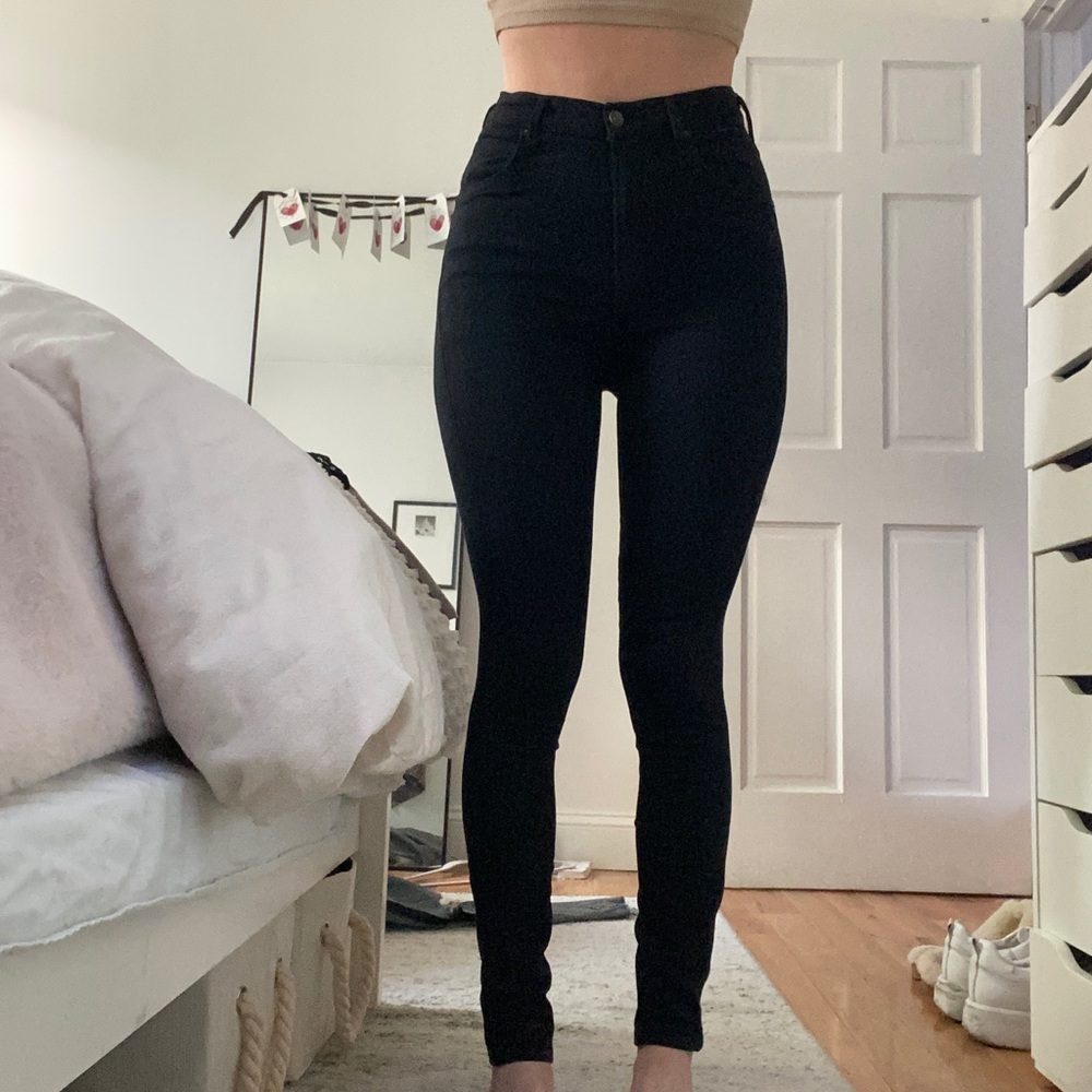 Citizens of Humanity Black Skinny Jean Size 27